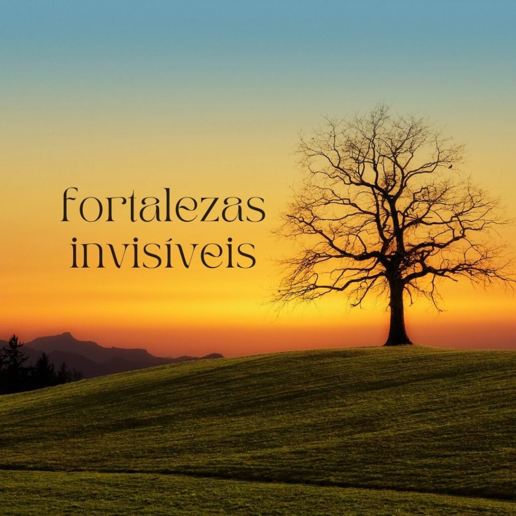 paisagem com uma árvore seca 