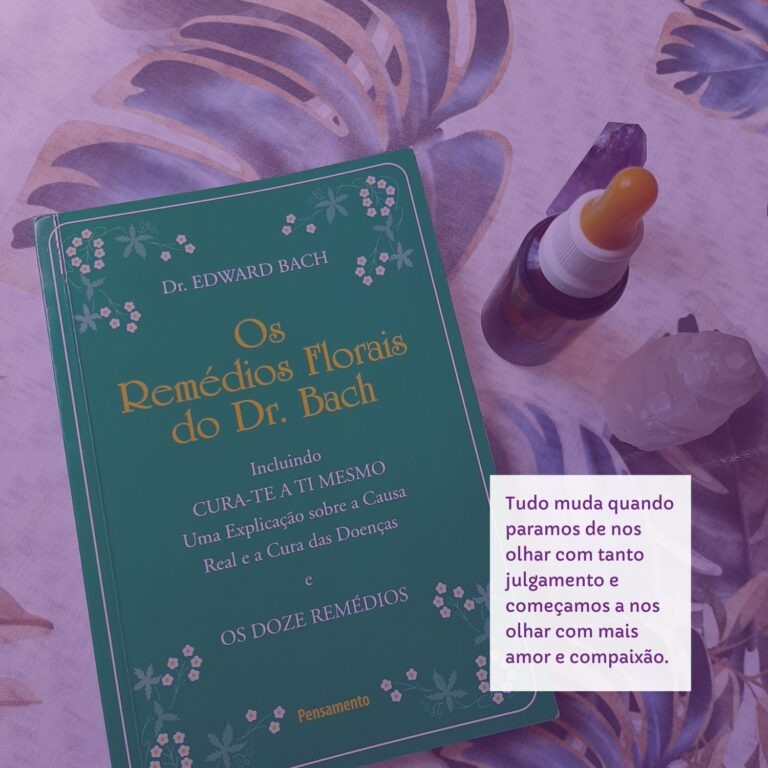 Florais e autocompaixão