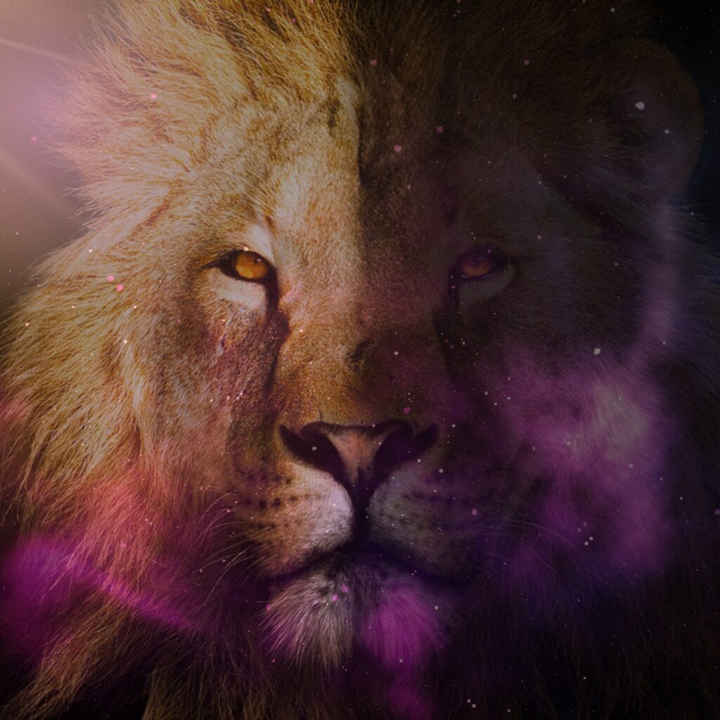 nossa autenticidade inspirada pelo signo de leão