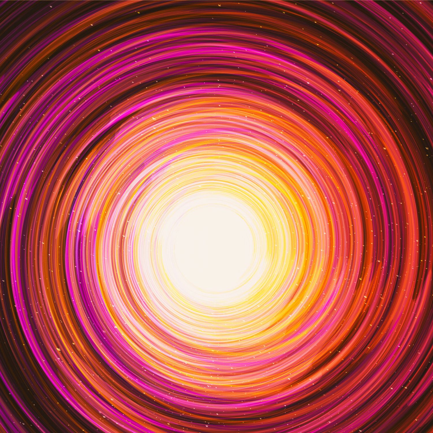 espiral rosa laranja e amarela