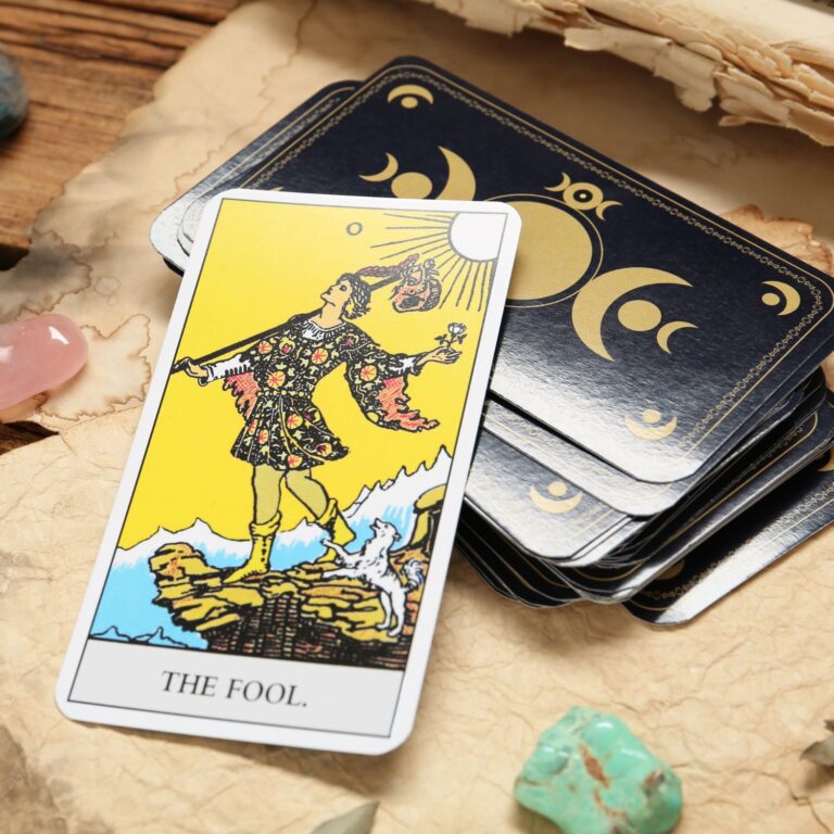 Carta do Tarot o Louco