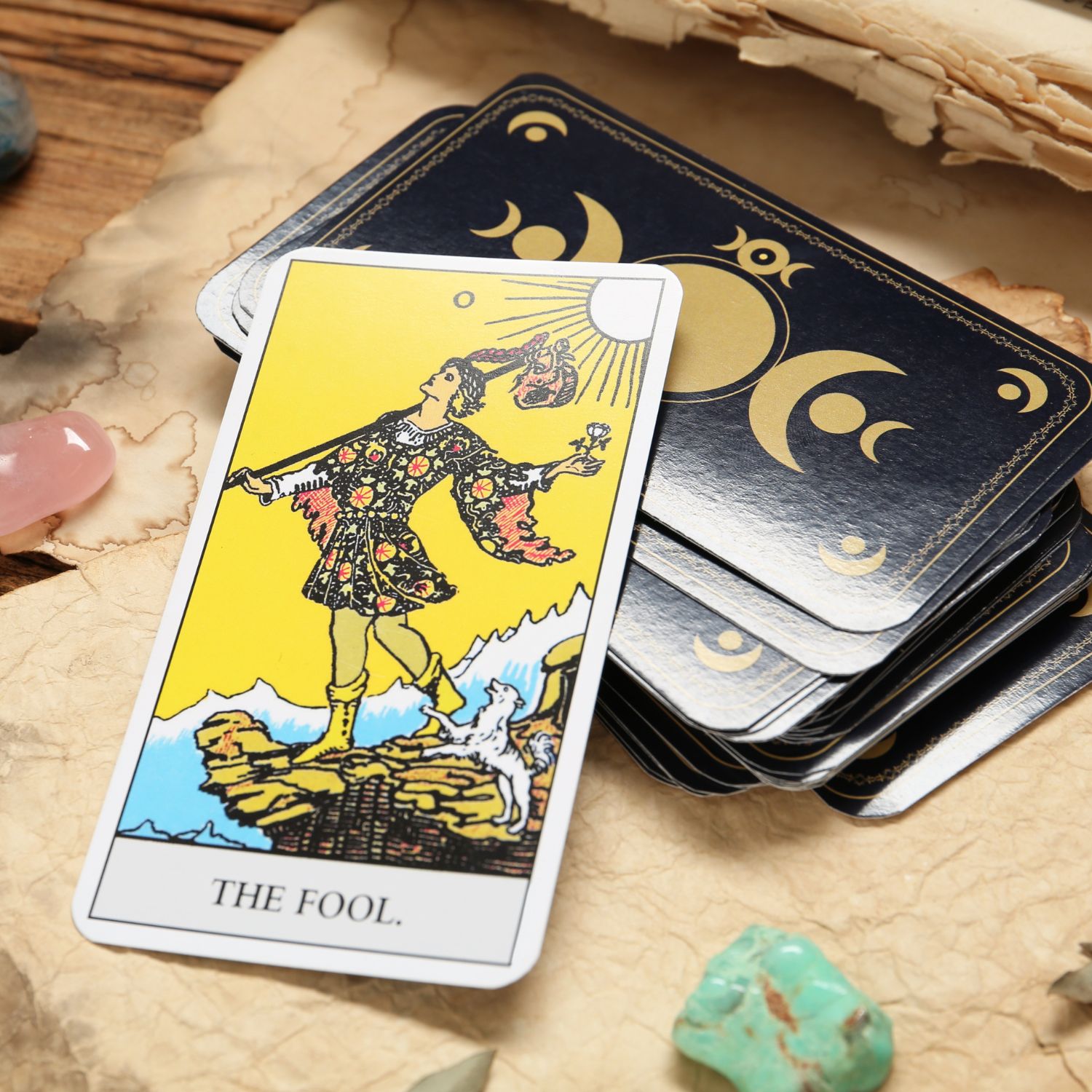 Carta do Tarot o Louco