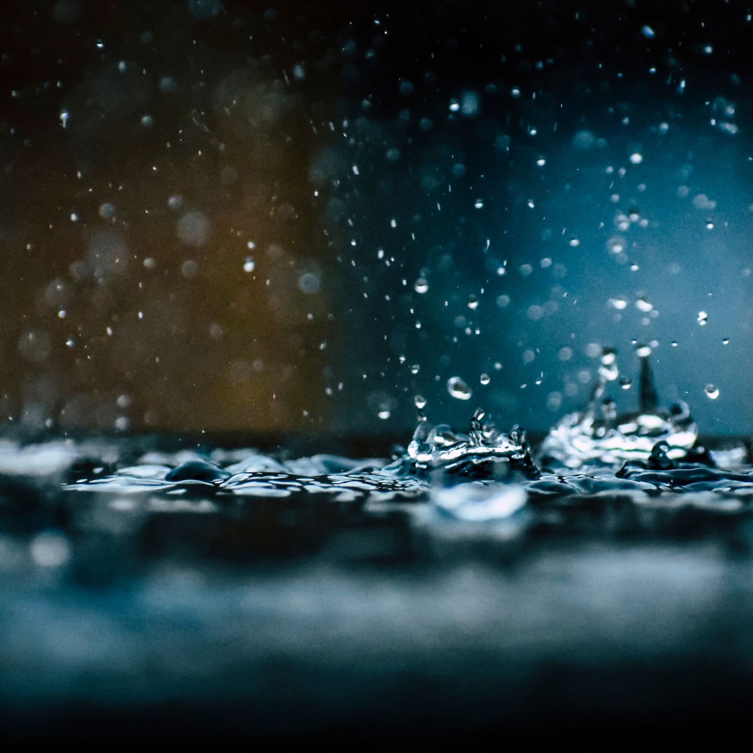 gotas de chuva