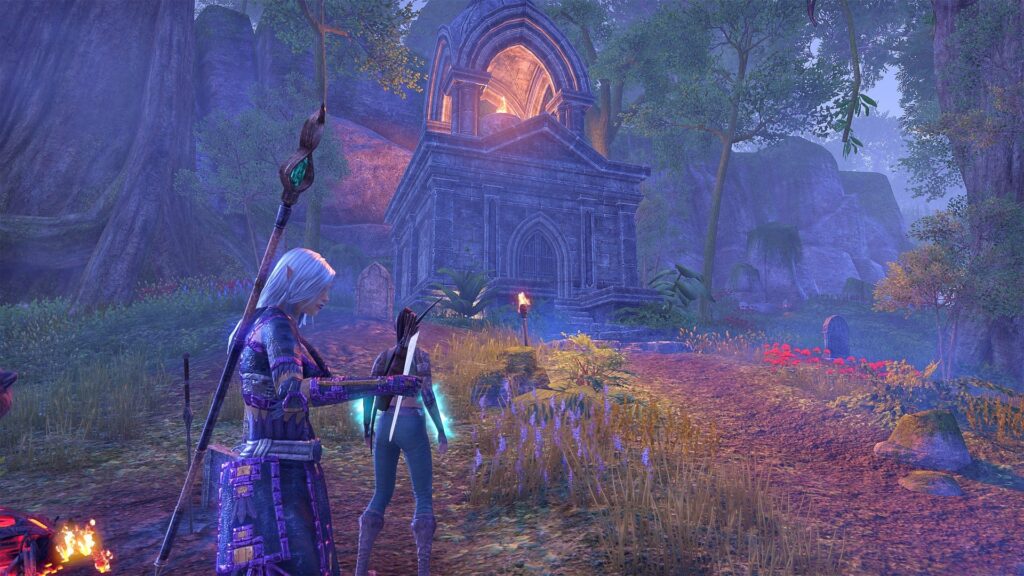 elder scrolls friends