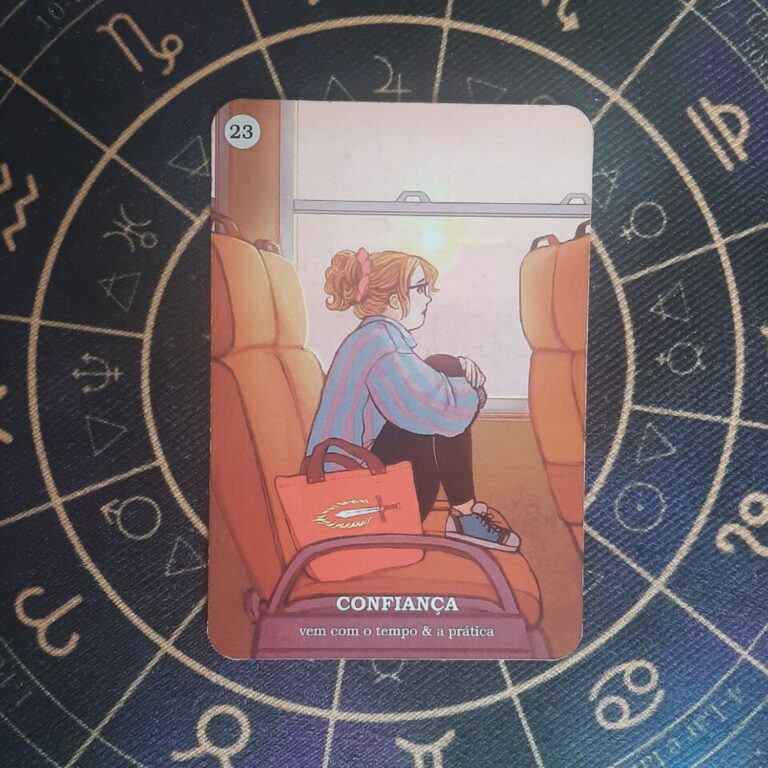 ✉️deixar ir e seguir com confiança